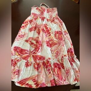 GAP Pink Floral dress